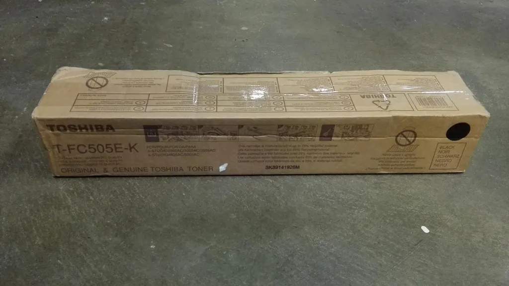 Toner noir original Toshiba T-FC505EK compatible e-STUDIO 3005AC/3505AC
