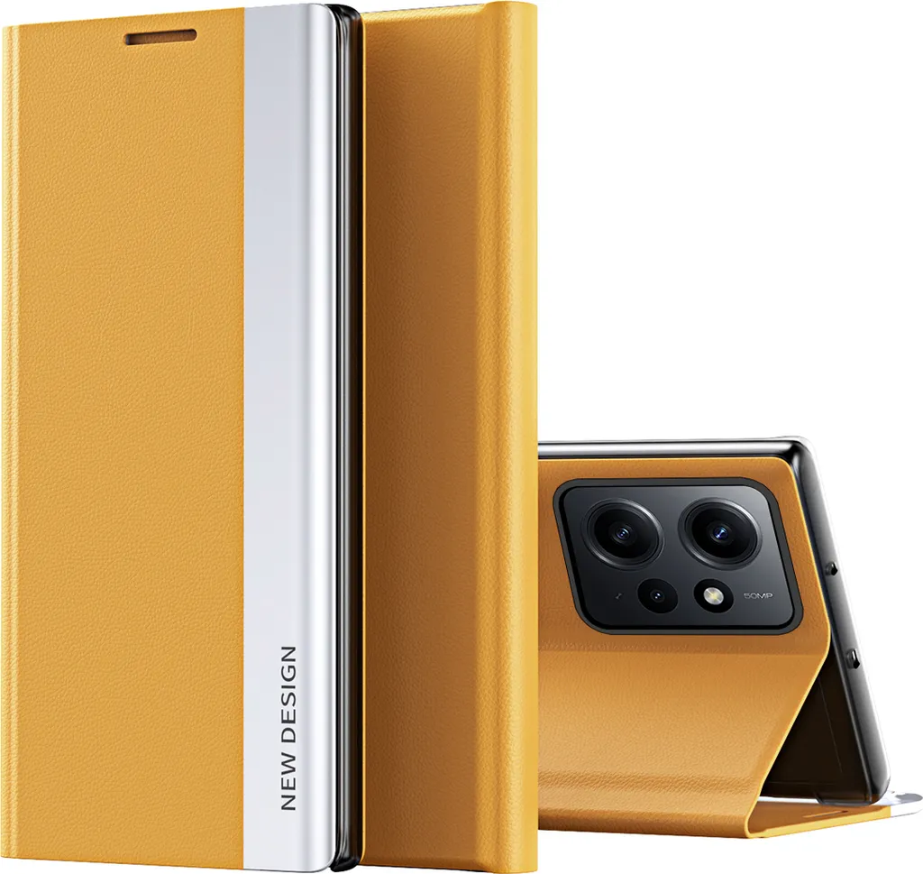 Custodia Gialla per Xiaomi Redmi Note 12 4G | Protezione Totale Famiglia