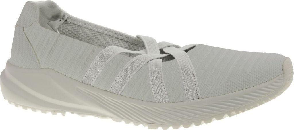 Piece of Mind sportlicher Damen Ballerina Flyknit weiß EUR 41