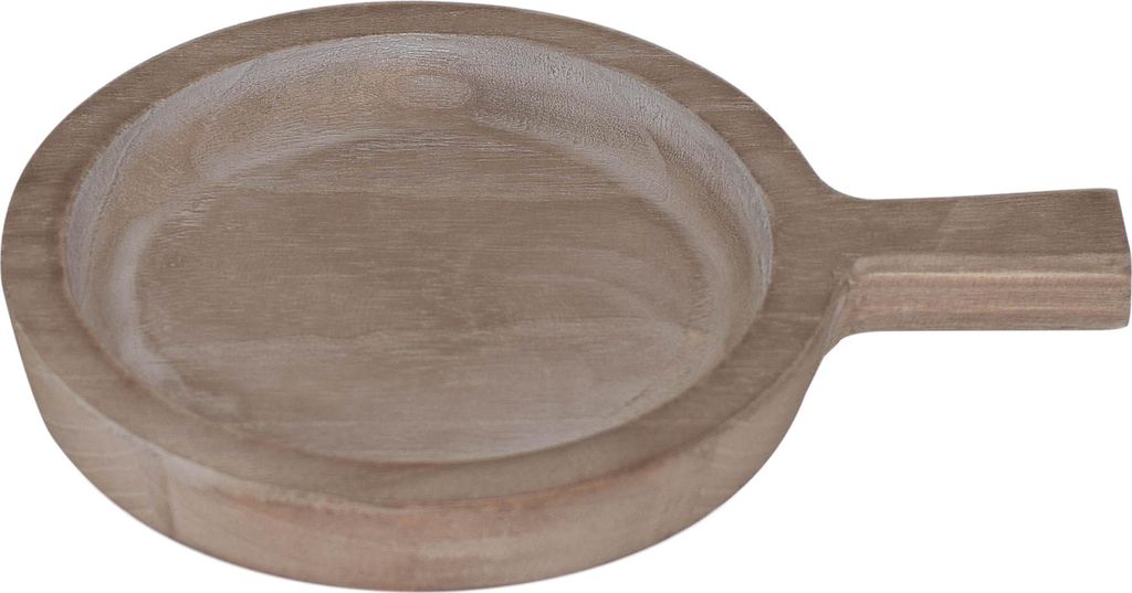 Holzschale Pan M, 35x26x4 cm