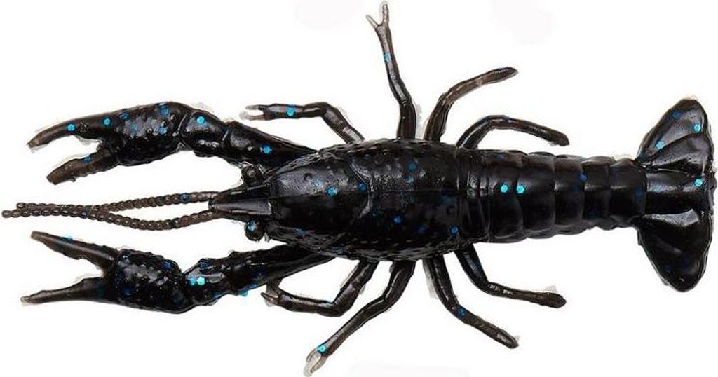 Savage Gear Ned Craw Black & Blue 6,5 cm 2,5 g Angelköder