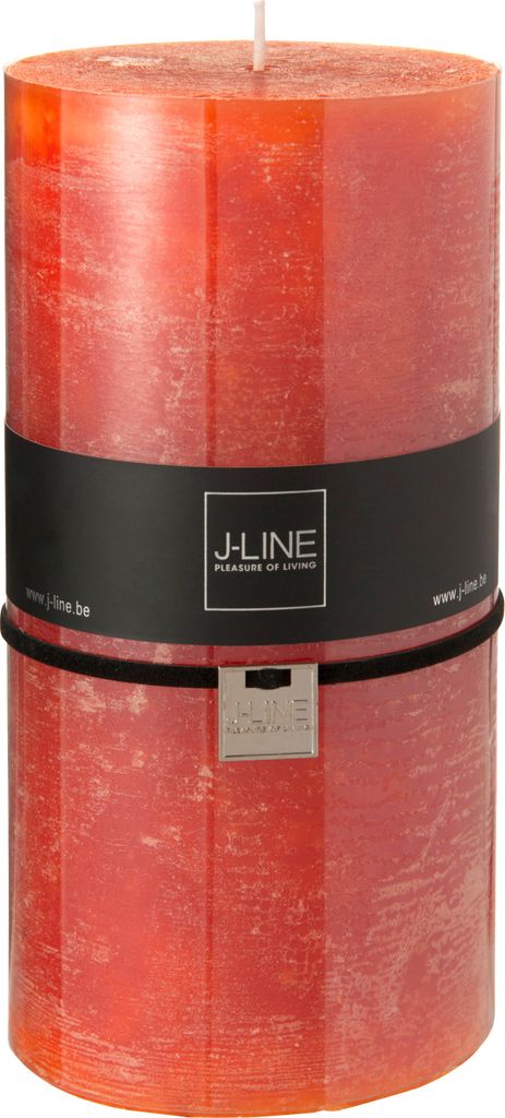 J-Line J-Line Astro Stier Duftkerze - Rainbow Reef - 50 Stunden - Schwarz