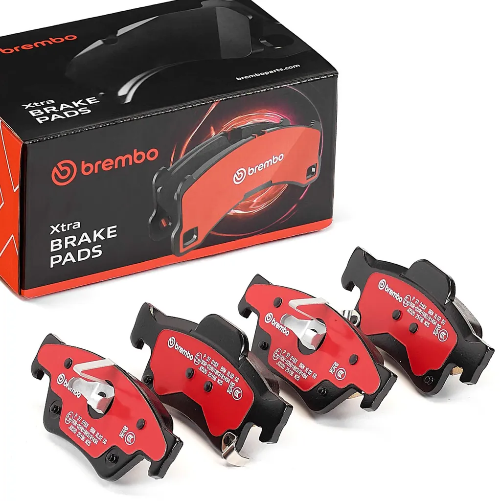Plaquettes BREMBO P 37 016X Performance Arrière JEEP GRAND CHEROKEE IV