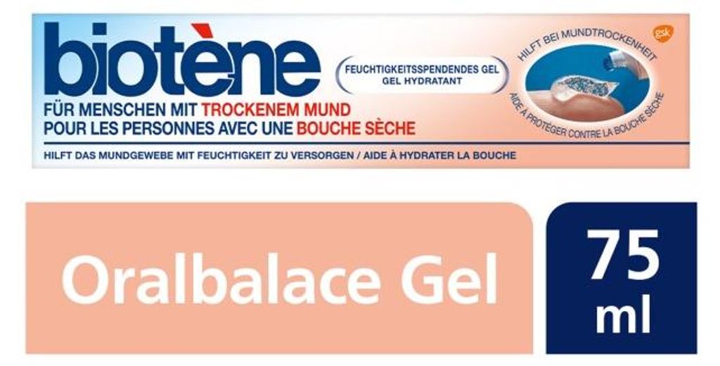 Biotene Oralbalance żel nawilżający do ust 50 g Zdjęcie produktu 