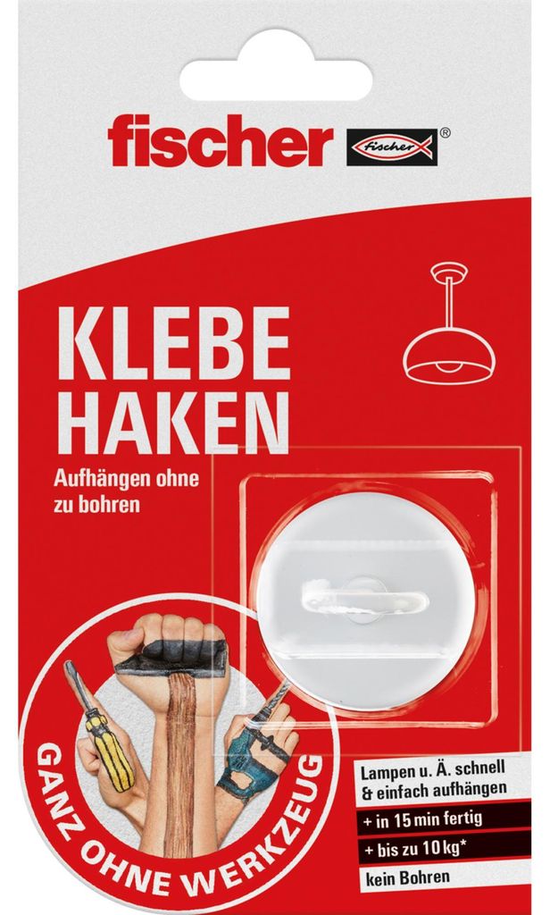 fischer KLEBE HAKEN Produktbild 