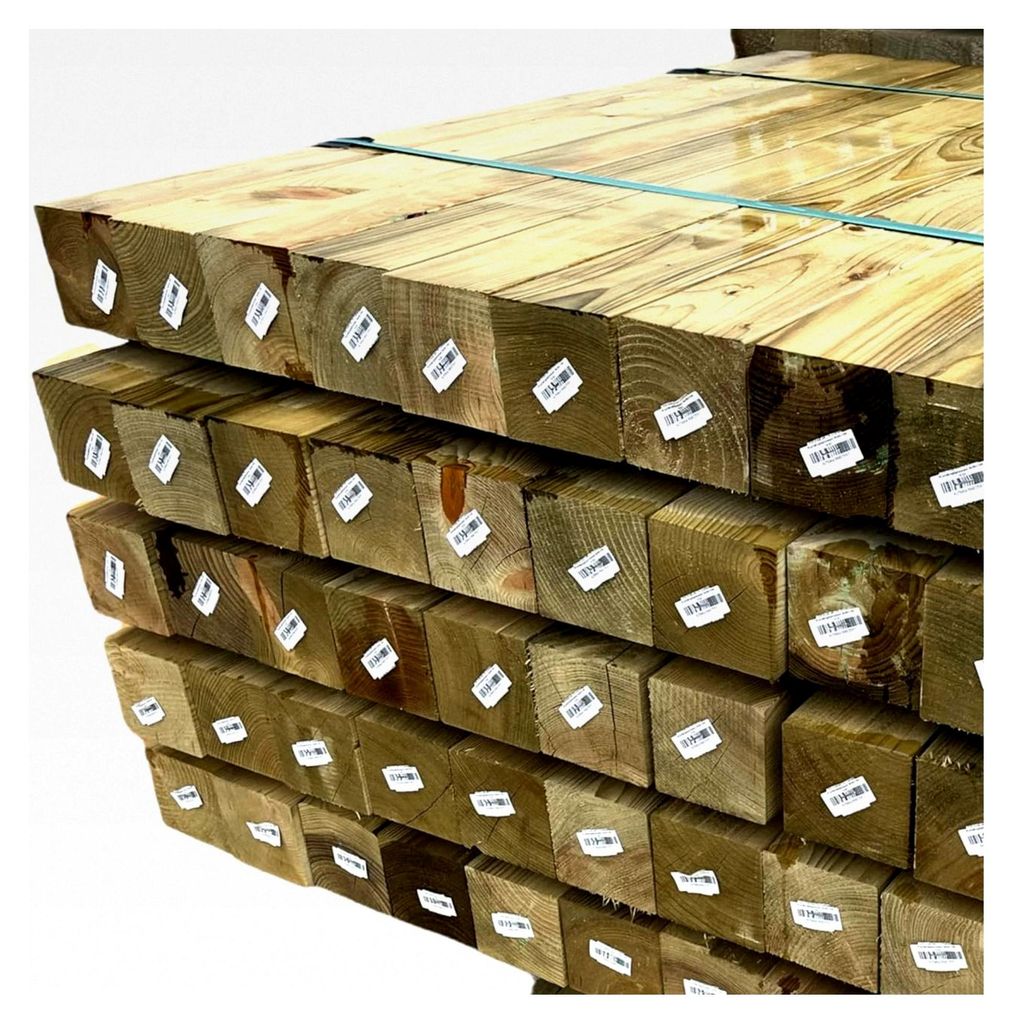 KDI Zaunpfähle und Zaunpfosten aus Holz in verschiedenen Dimensionen und Längen