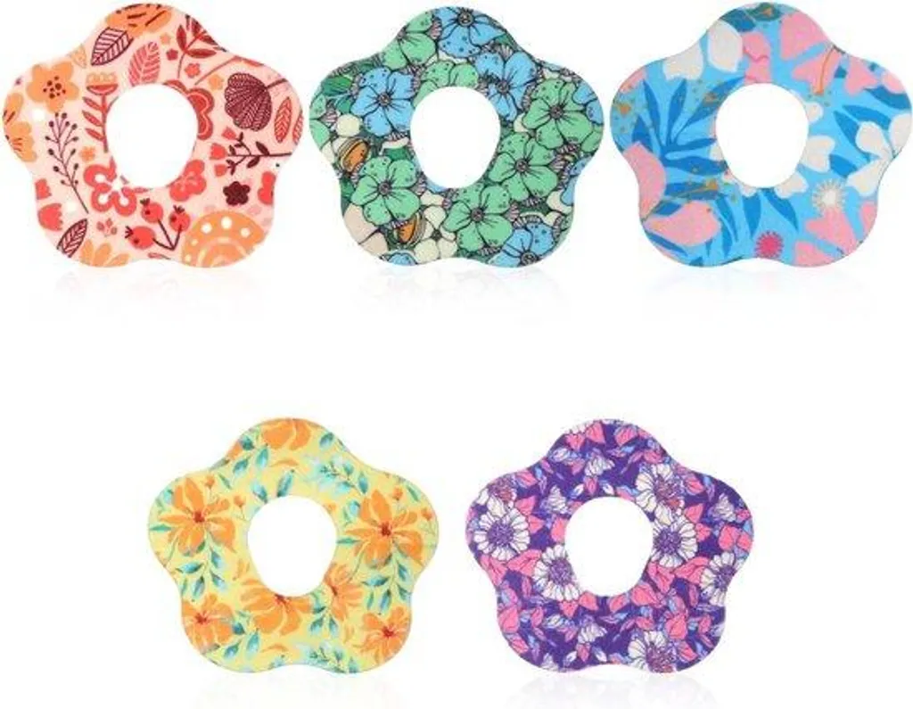 Pansements adhésifs à fleurs étanches pour petites plaies 40 pièces