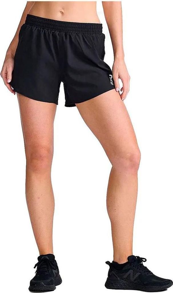 2xu Aero 5 Inch Kurze Hose Schwarz L Damen Schwarz L