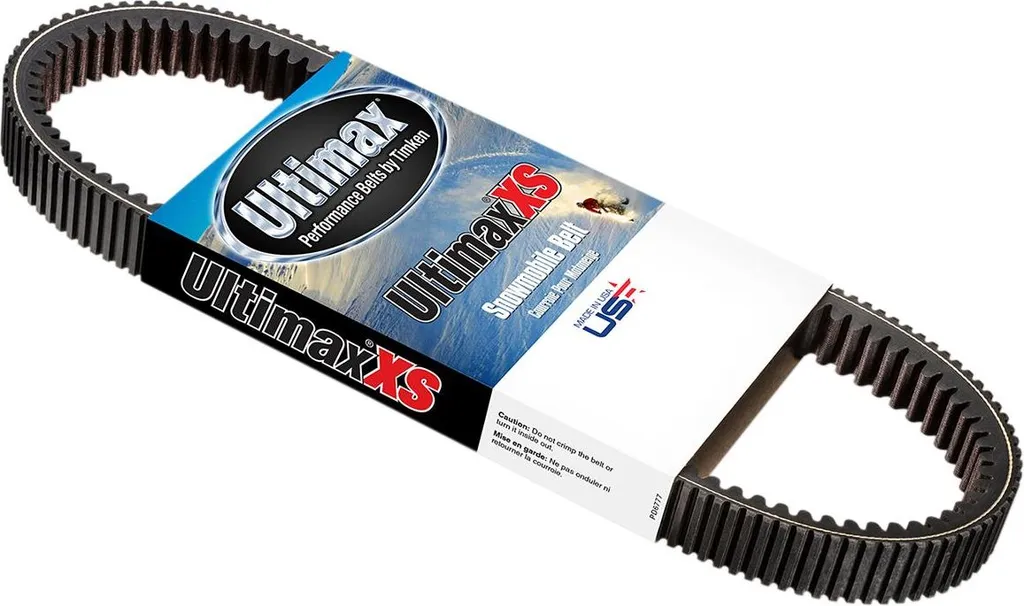 Courroie de Transmission Ultimax XS Ski-Doo Renforcée en Aramide XS821