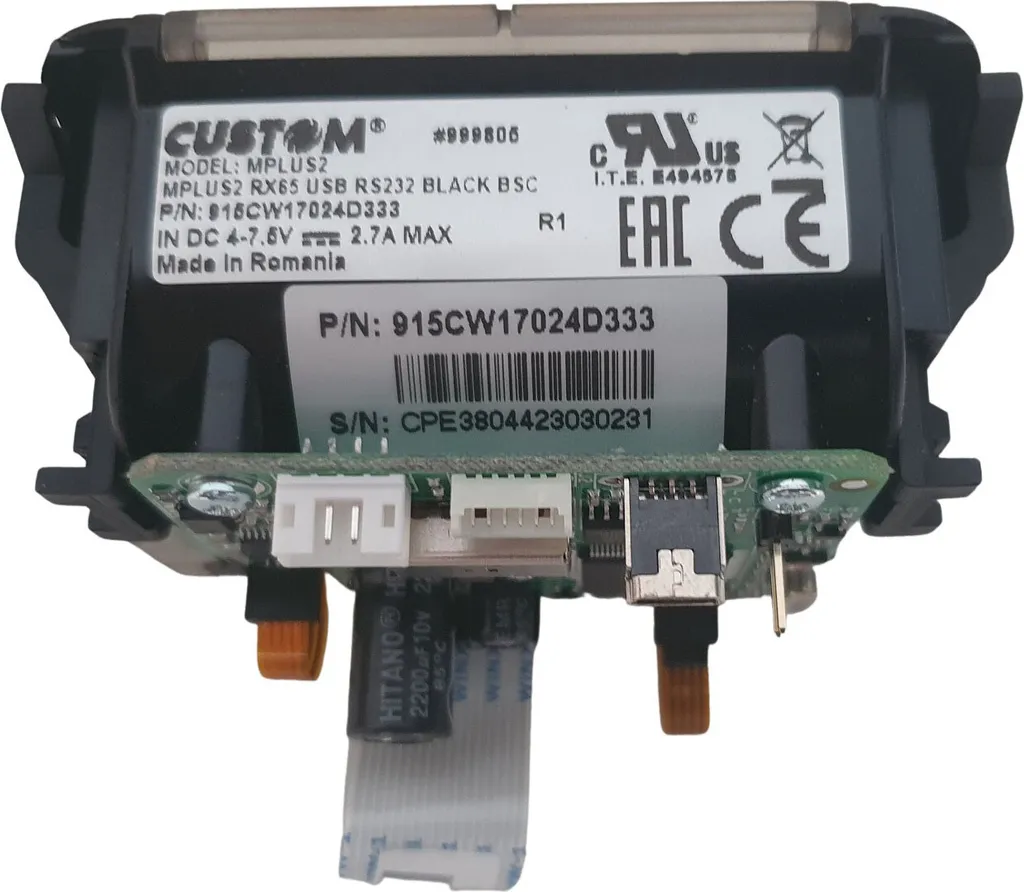 Imprimante Bosch SP00101306 remplace référence SP00100049 en panne