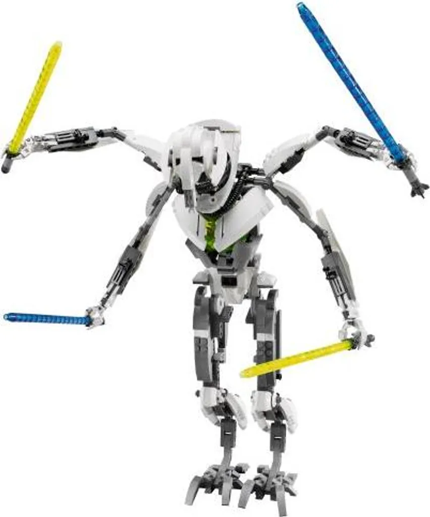 Modèle Star Wars Général Grievous UCS, fini la déception des jouets