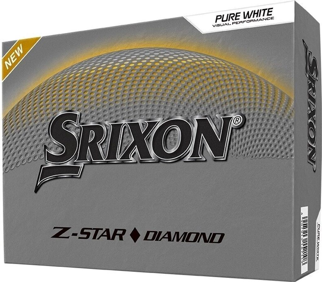 Srixon New Z Star Diamond White Golfbälle