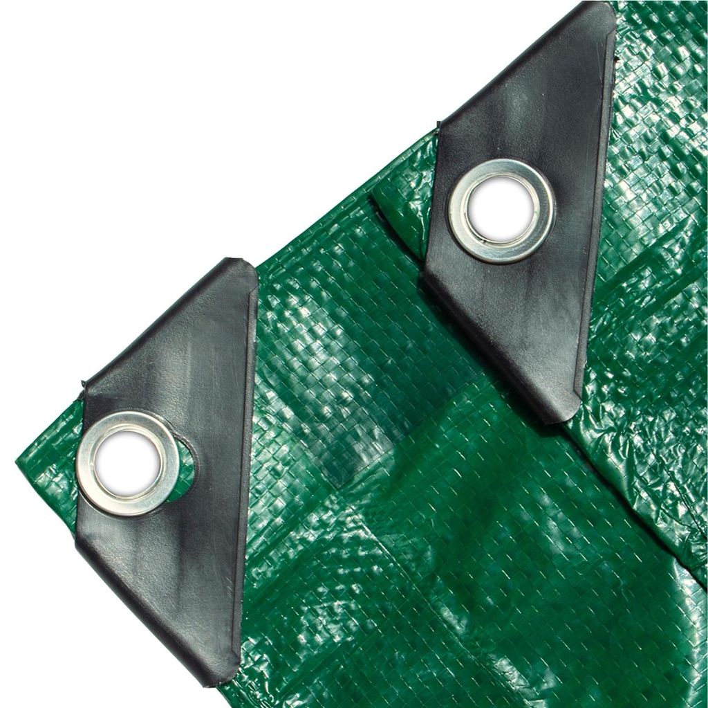 ochranná plachta 4x5 m 150 g/m² zelená - univerzálna Obrázok produktu 