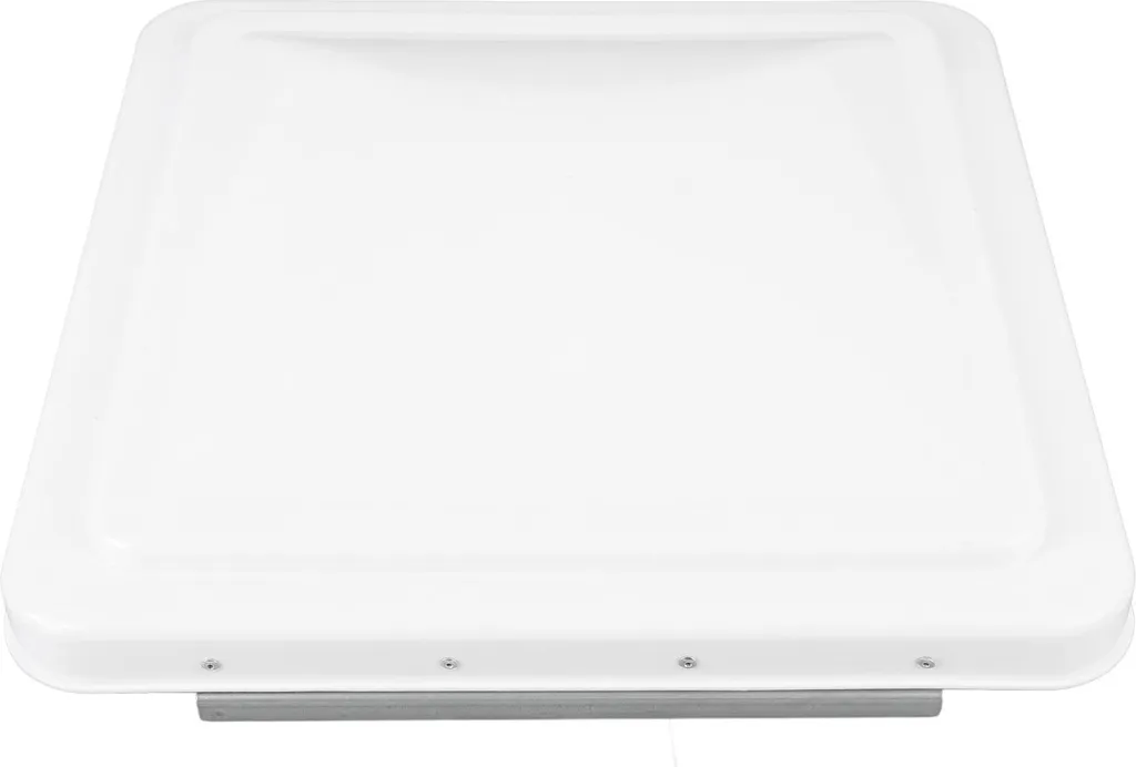 Couvercle de rechange aération de toit 35x35 cm blanc anti-jaunissement