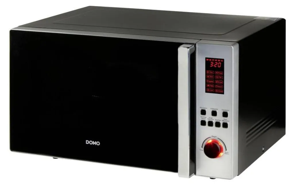 Four micro-ondes combiné gril 42 litres Domo noir haute performance
