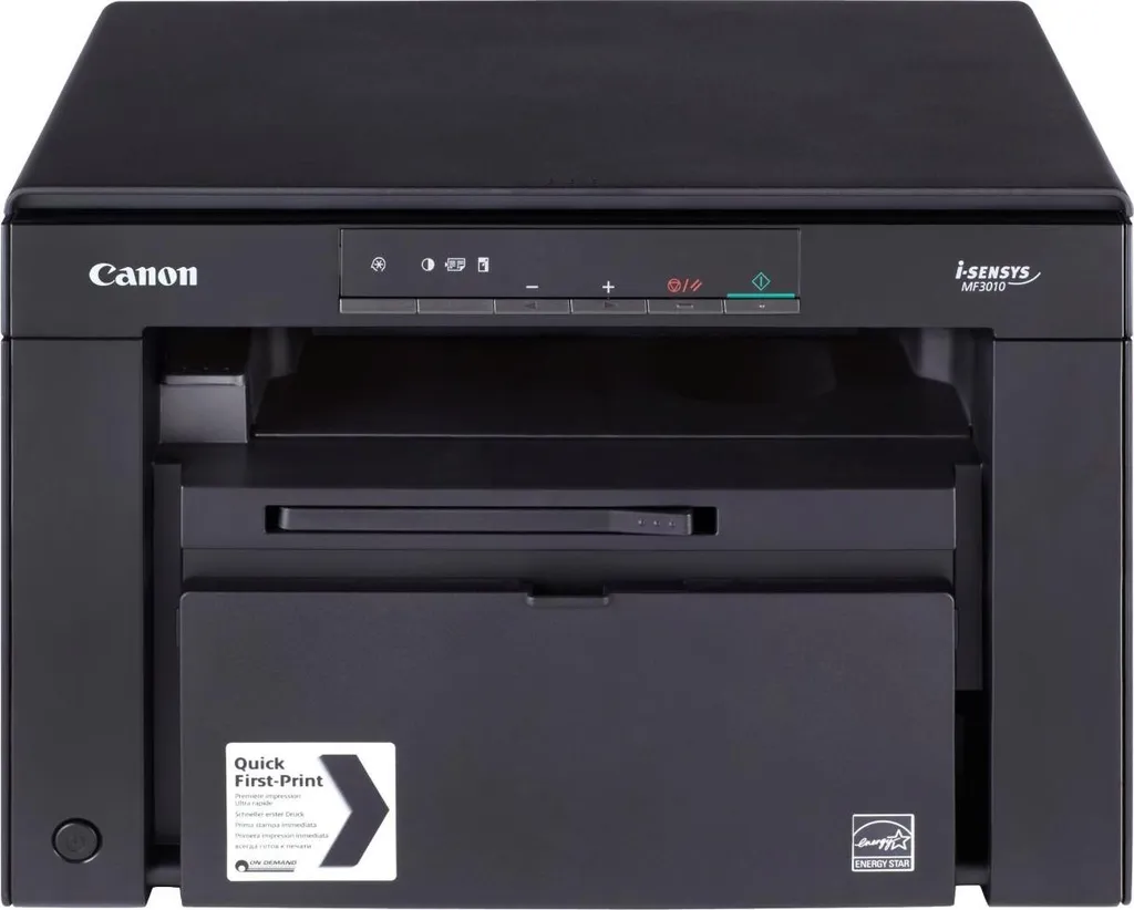 Canon i-SENSYS MF3010 Imprimante Laser Multifonction 3-en-1 Noire USB