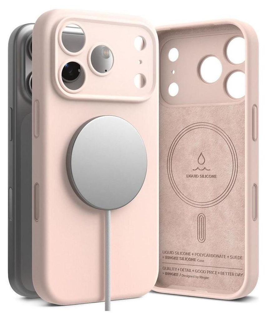 Custodia Ringke Silicone Magnetico Magsafe Na Iphone 17 Pro Immagine del prodotto 