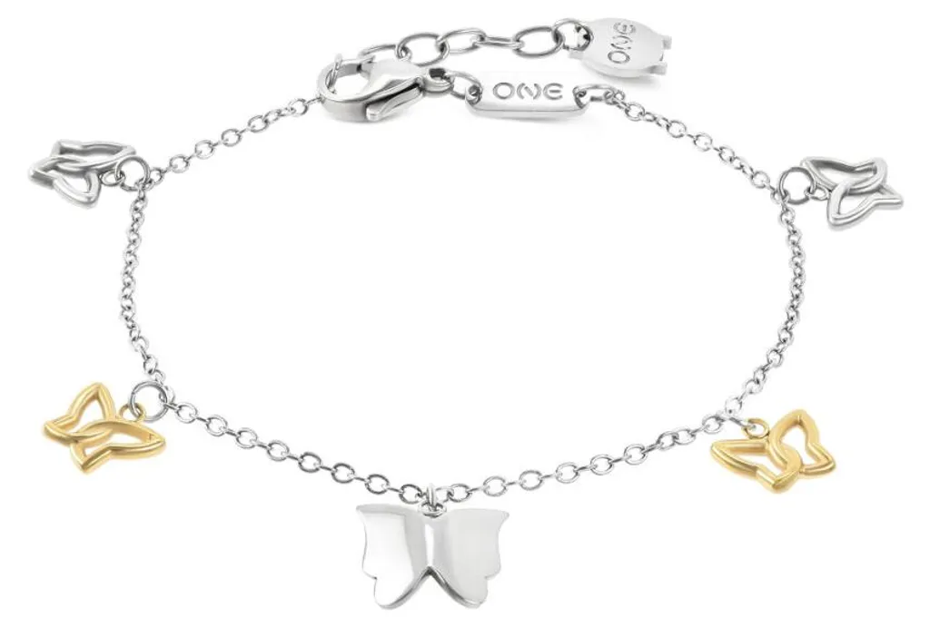 Collier Eins Ao Ojbb02Sg anti-ternissement pour peau sensible et fragile