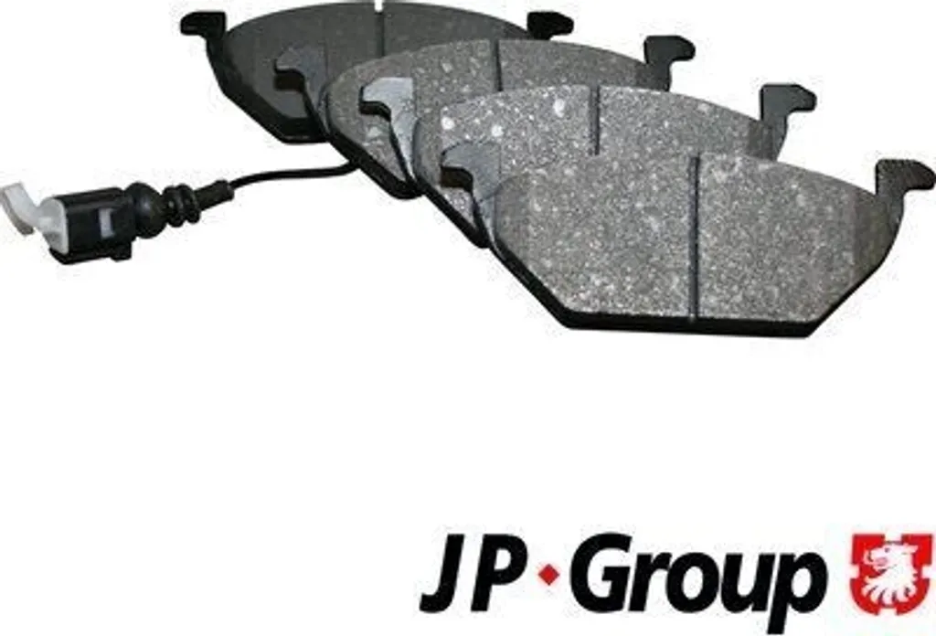 Plaquettes de Frein JP GROUP 1163601010 Avant pour Golf IV et A3 8L