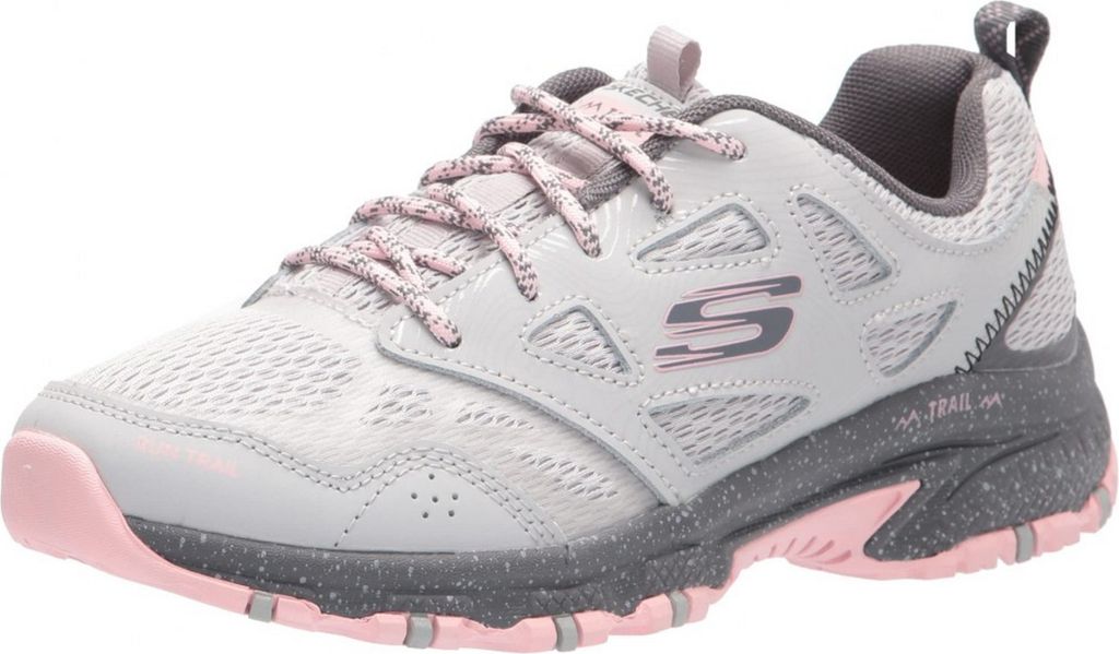 A single Skechers Hillcrest shoe is shown from a side angle against a white background.