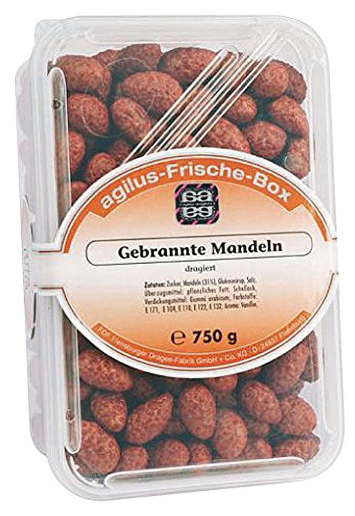 Agilus prażone migdały prażone migdały w cukrze 750g Zdjęcie produktu 
