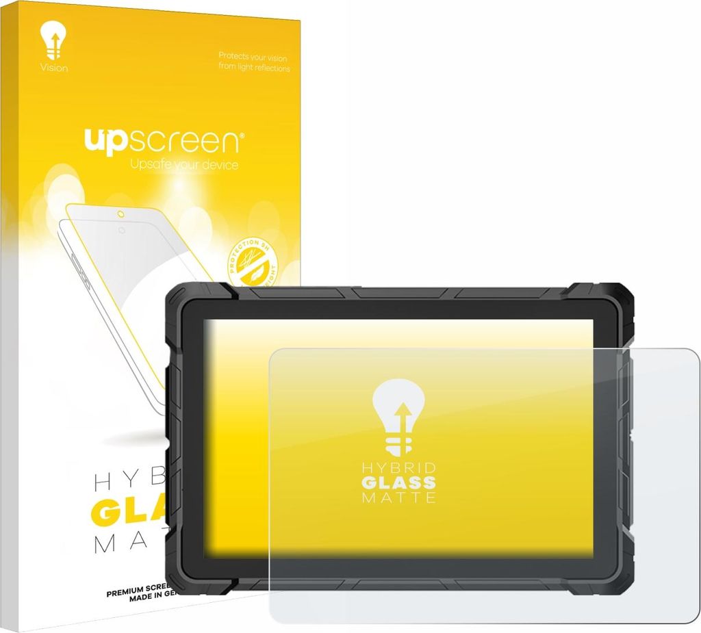 upscreen Entspiegelungs Schutzglas für Higole F7G Rugged Tablet 10.1" Schutzfolie Panzer Folie Glas Display Schutz matt