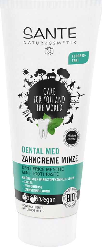 Santé Dental med Zahncreme Minze, 75 ml Produktbild 