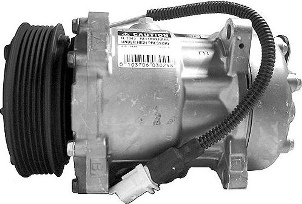 Compresseur de clim 6453YT performant pour Peugeot 307, 406 et 807