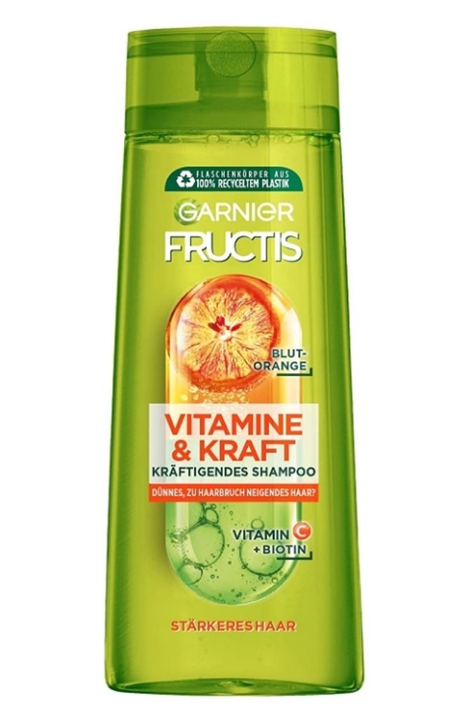 Garnier Feuchtigkeitsspendendes Shampoo für dünnes, strapaziertes Haar - 300 ml.