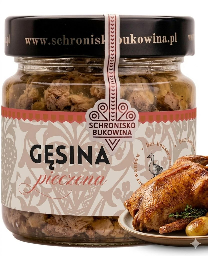 Gänsebraten 180g - Schronisko Bukowina Produktbild 