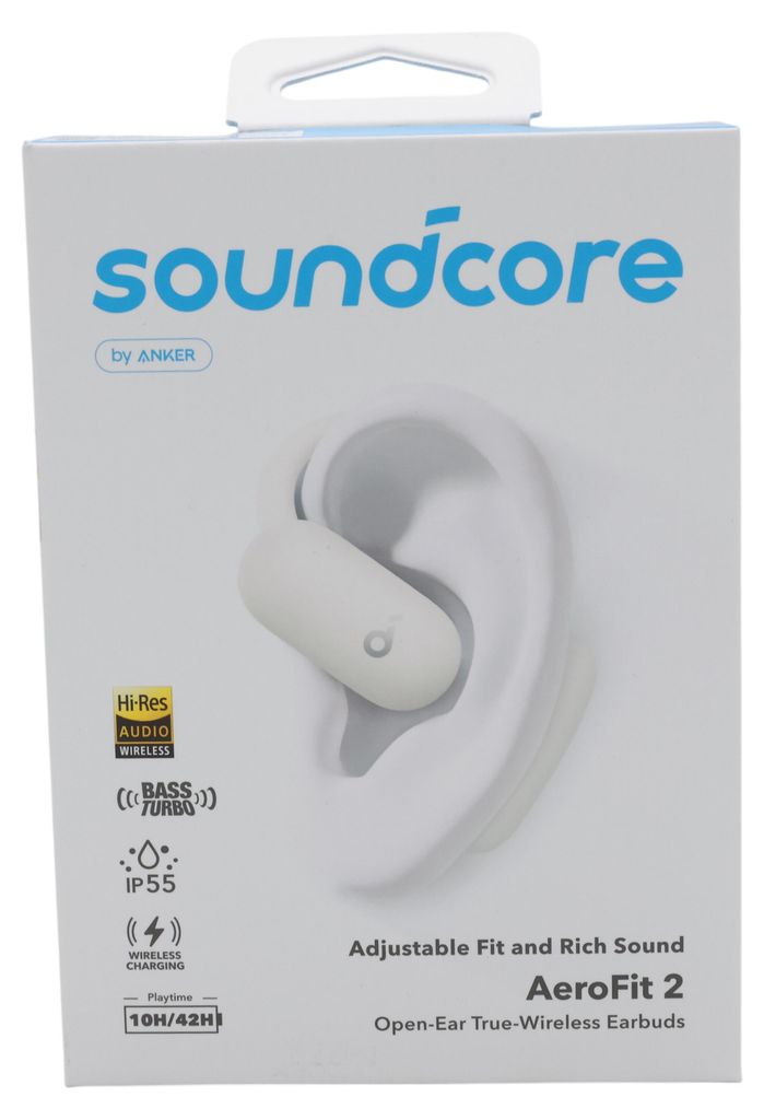 Soundcore AeroFit 2, Kabellos, Anrufe/Musik/Sport/Alltag, Produktbild 