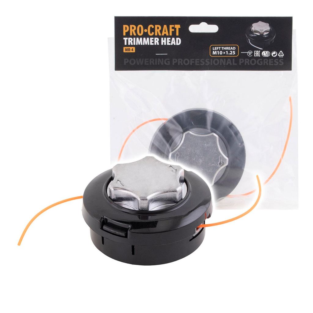 Strunová hlava (hliníková základňa) PROCRAFT MR-4 Obrázok produktu 