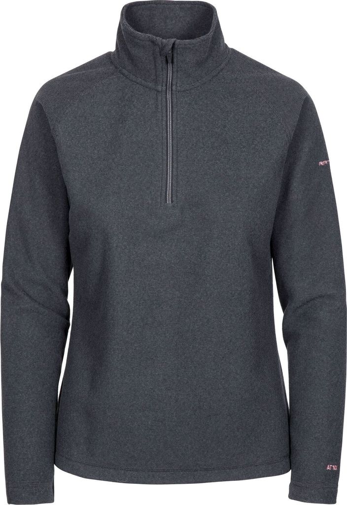 Trespass - "Meadows" Fleece-Oberteil für Damen TP5131 (XS) (Anthrazit)