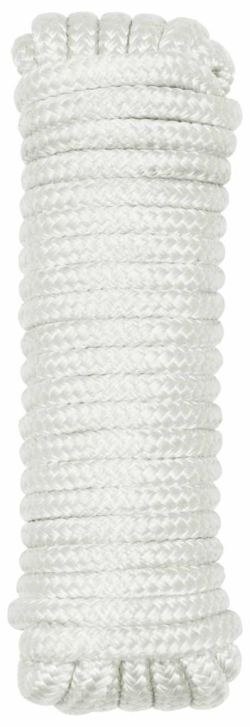 vidaXL Bootsseil 12 m 1.4 Weiß Polyester