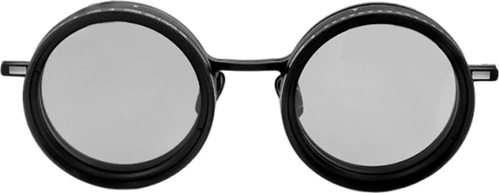 1–9 Gänge verstellbare Tönungs-Sonnenbrille für Herren, UV400, runde polarisierte Brille mit ND-Filtergläsern für Strand, schattiges Angeln,...