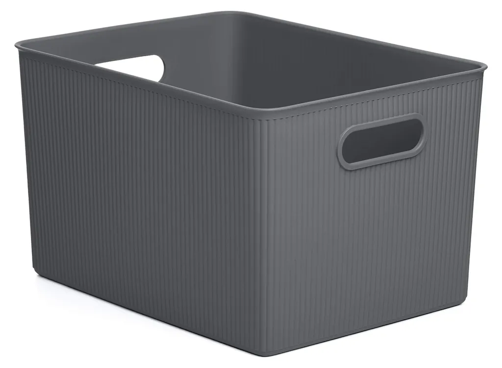 Boîte de rangement plastique 22L Baobab - 29,4x38,5x23cm compacte