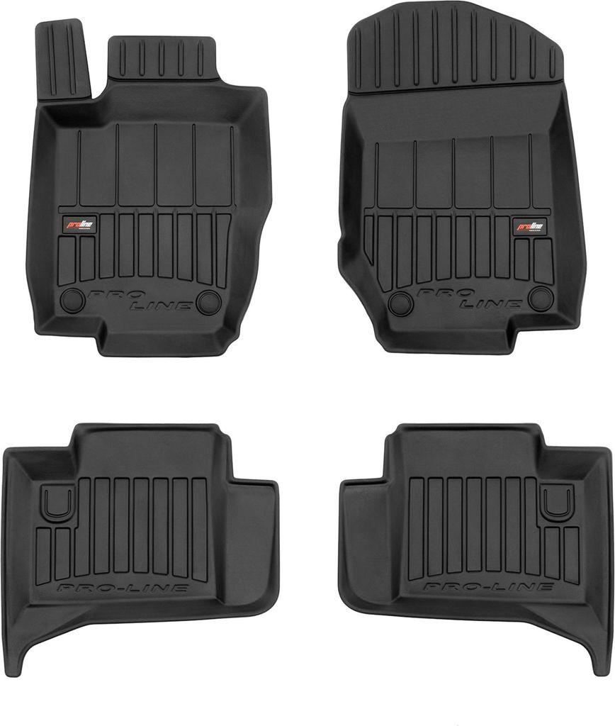 FROGUM Gummimatten Autofussmatten für Mercedes-Benz ML W164 2005-2011