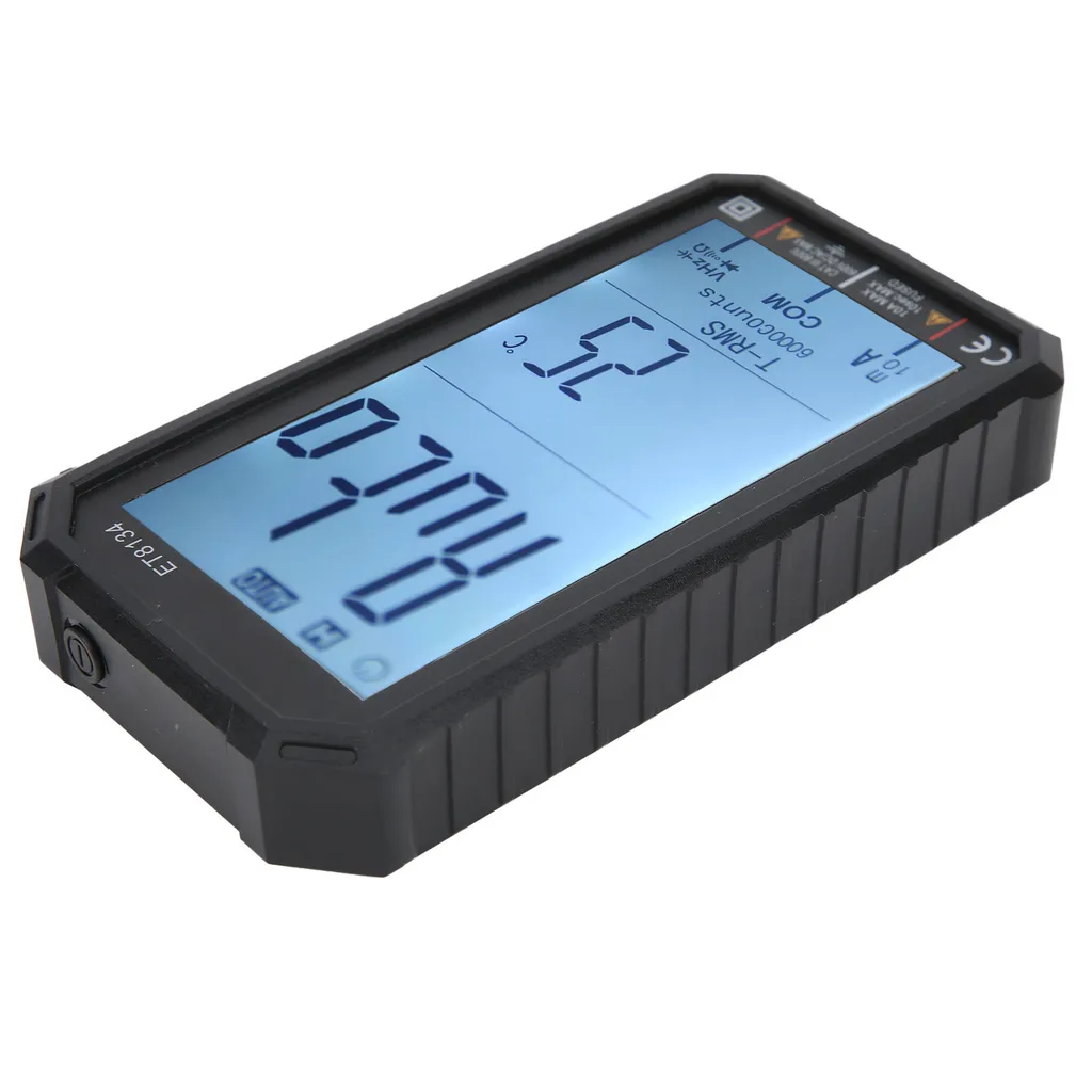 Multimètre automatique multifonction avec écran LCD haute précision - 4