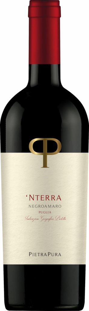 Pietra Pura PietraPura Nterra Apulien 2023 Wein ( 1 x 0.75 Produktbild 