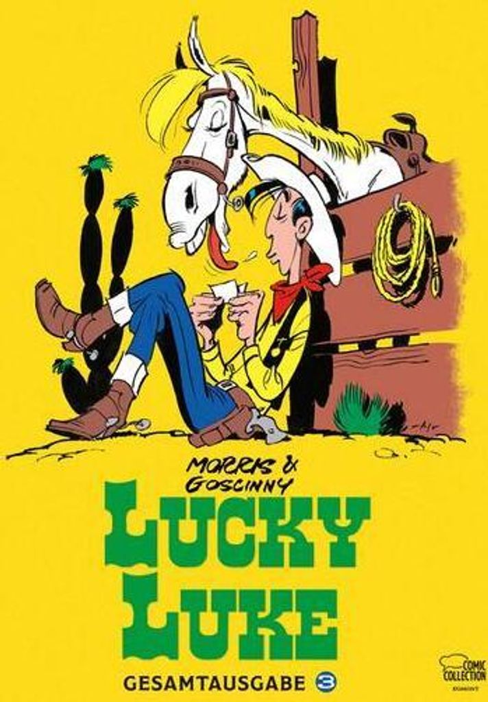 Lucky Luke - Gesamtausgabe 03