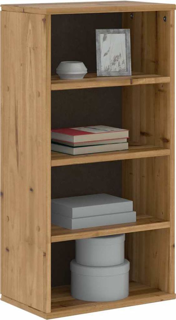 vidaXL Beistellschrank ODDA 40x24x79 cm Massivholz Kiefer