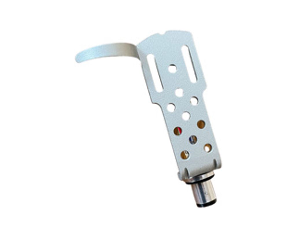 Analogis Headshell HS-16 (SME, 65mm/8g) incl. Kabel Silber Produktbild 