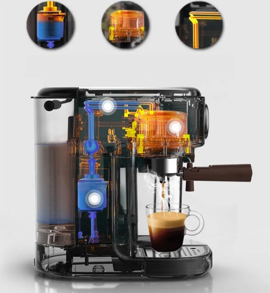 Machine à café multi-compatible : fini le gaspillage de capsules - 2