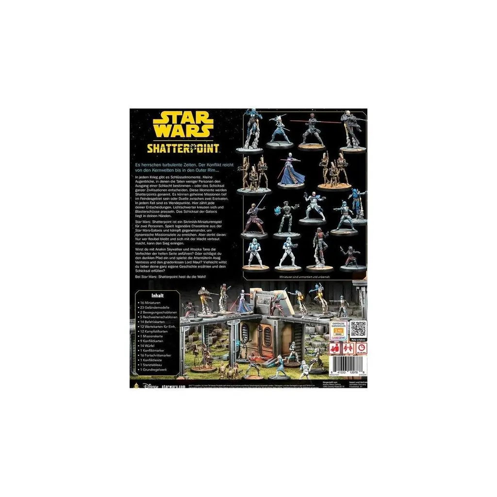 Jeu Star Wars Shatterpoint - Boîte de Base par Atomic Mass Games - 4