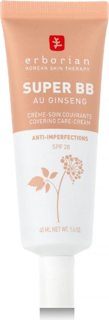 Erborian Super BB Cream, CC Creme, 40 ml, Frauen, Glättend, Produktbild 