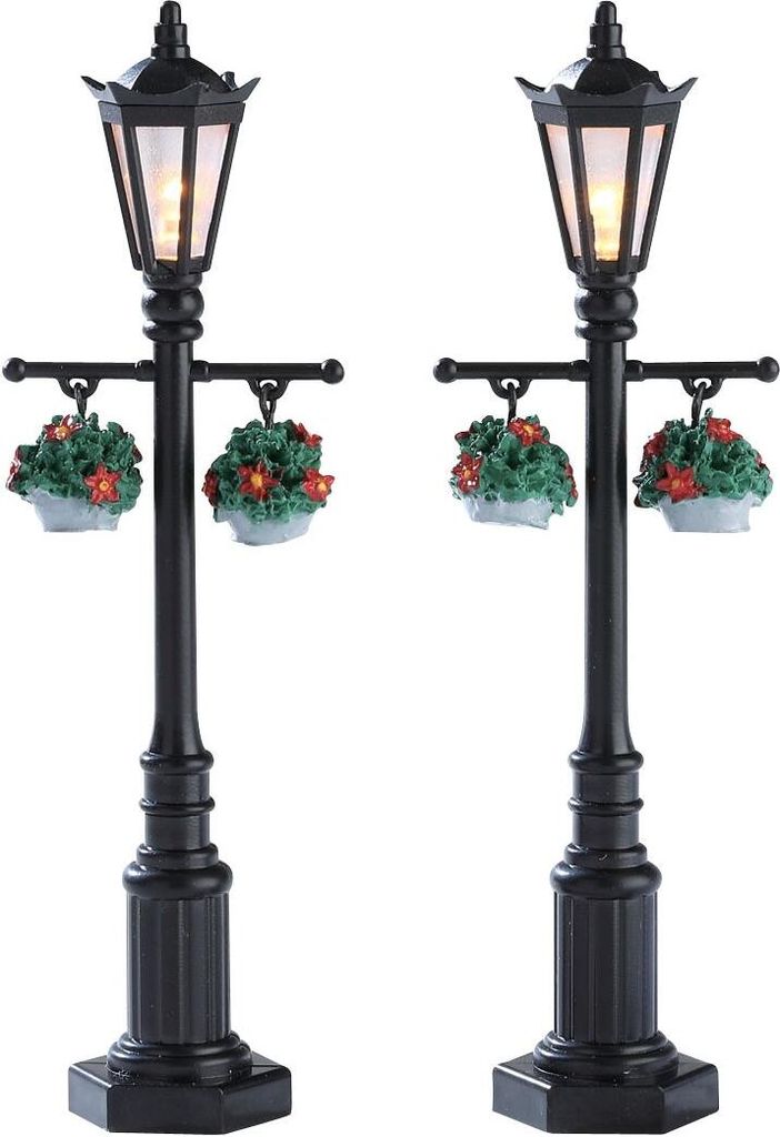 Lemax - Old English Street Lamp, B/o (4.5v) 74231 Zdjęcie produktu 