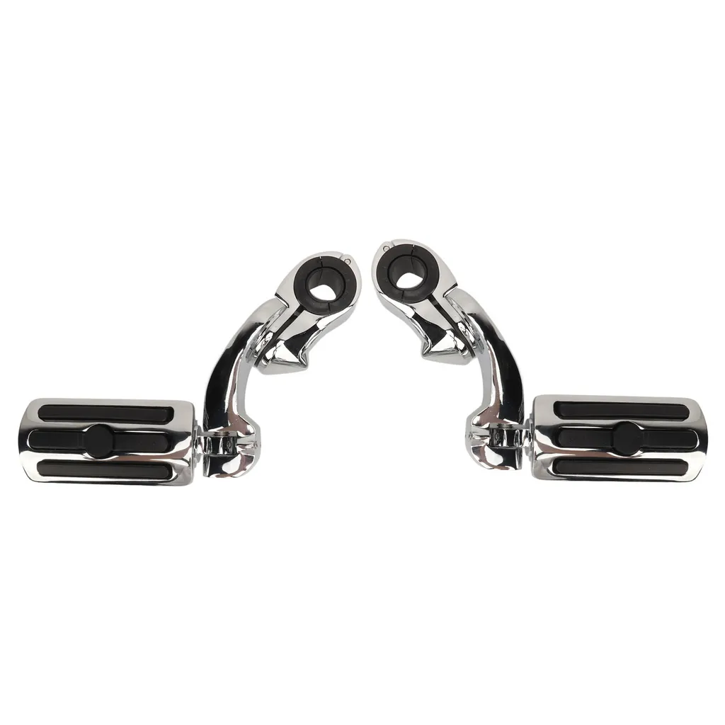 Repose-pieds autoroute réglables pour protection moteur de moto 32mm