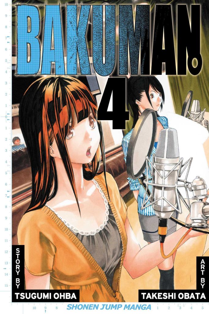 Bakuman 4 – Lingua: Inglese