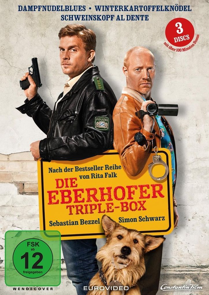 Eberhofer Triple Box - EuroVideo Medien 233203 - (DVD Video Produktbild 
