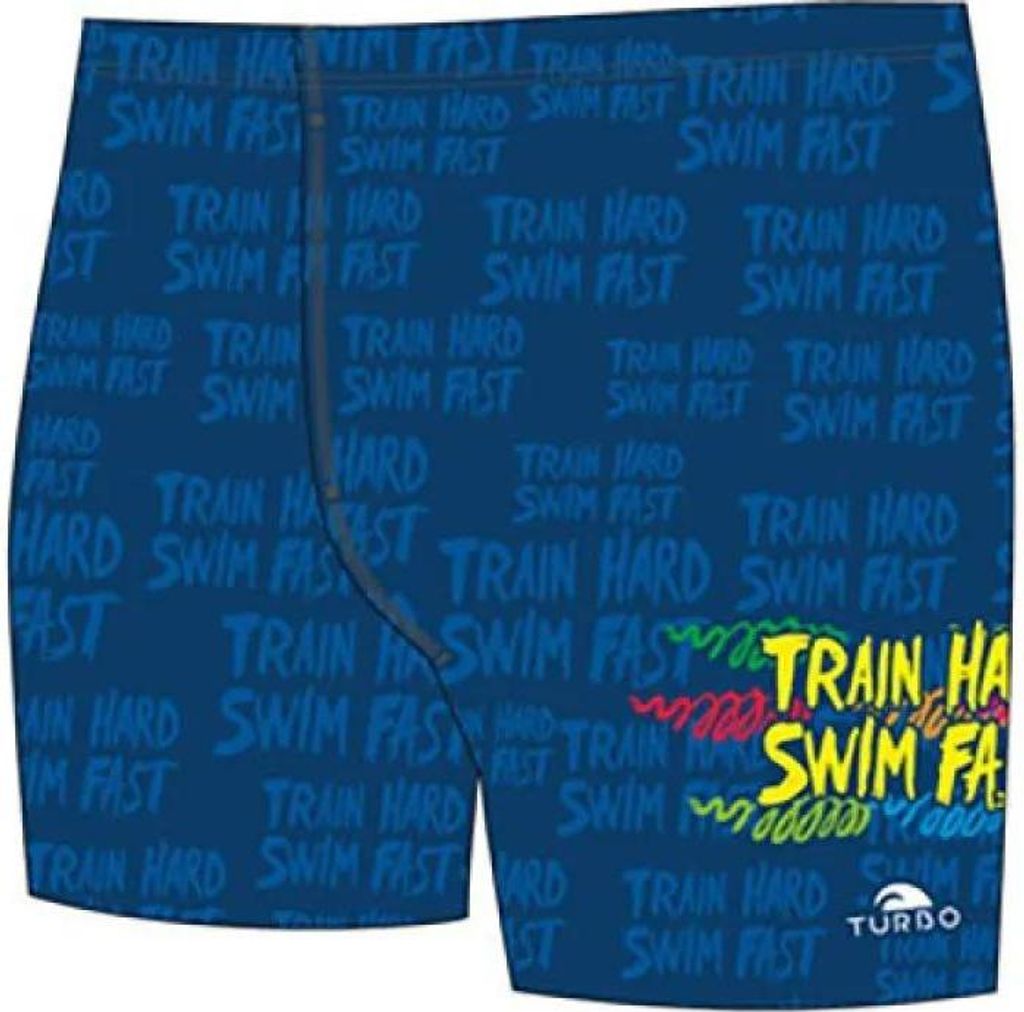 Turbo Swim Fast Jammer Blau XL Herren Blau XL